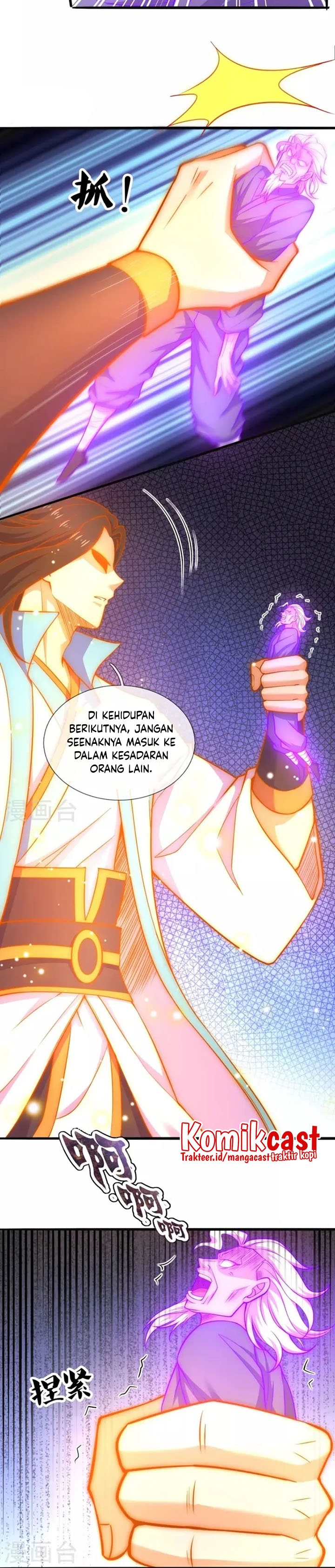 City of Heaven TimeStamp (Urban Rebellion) Chapter 292 Gambar 7